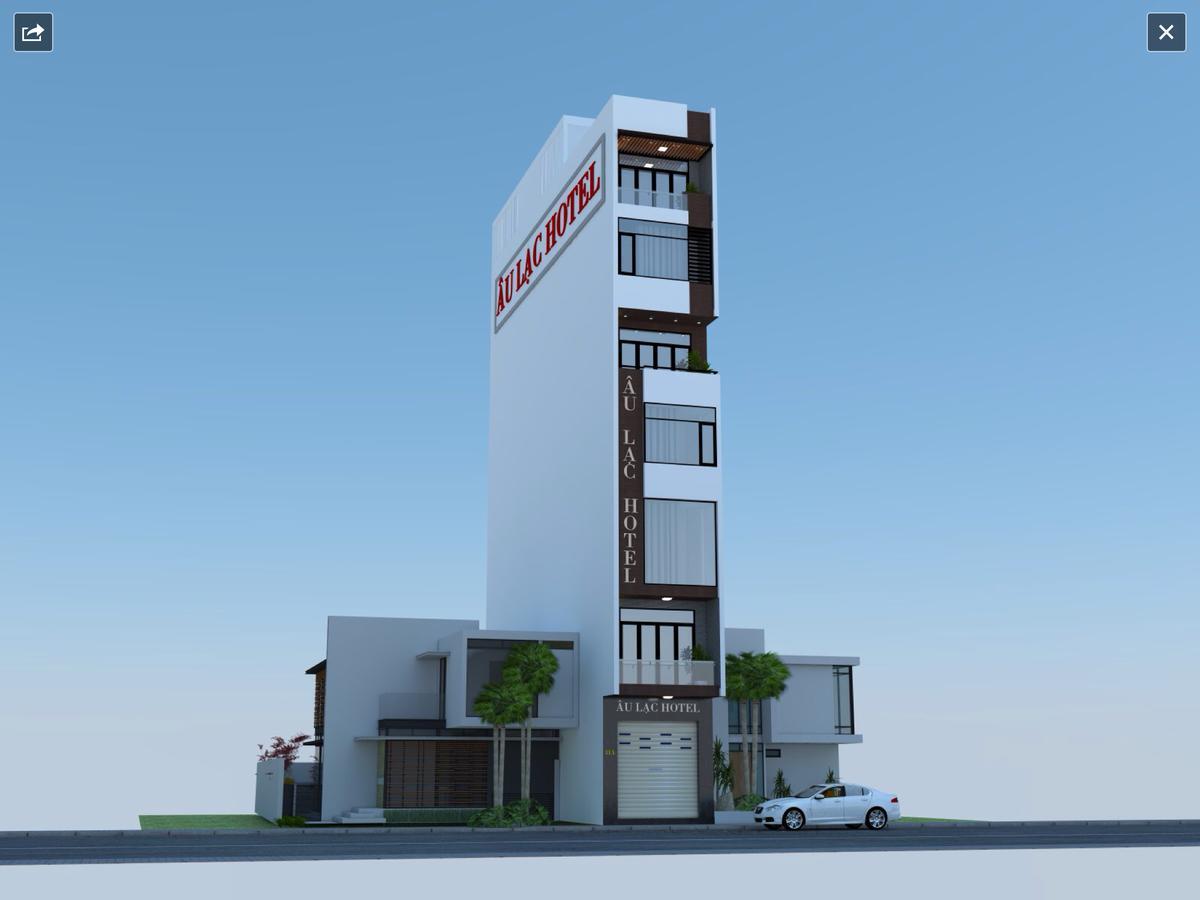 Au Lac Hotel Quy Nhon Eksteriør billede