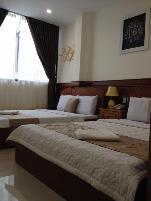 Au Lac Hotel Quy Nhon Eksteriør billede